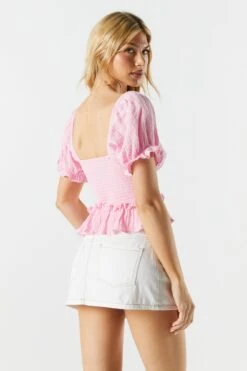 Smocked Milkmaid Top 12 Smocked Milkmaid Top -Deals Drape & Denim Store 050203031328 66 1