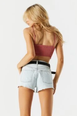 Eyelet Lace Bustier Top -Deals Drape & Denim Store 050403036326 87 1