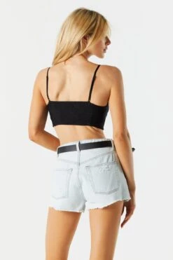 Eyelet Lace Bustier Top -Deals Drape & Denim Store 050403036326 01 1