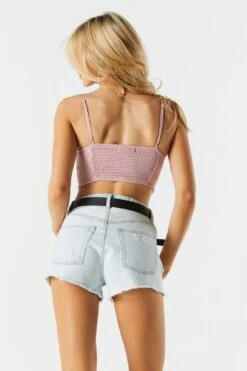 Eyelet Lace Bustier Top -Deals Drape & Denim Store 050403036326 54 1