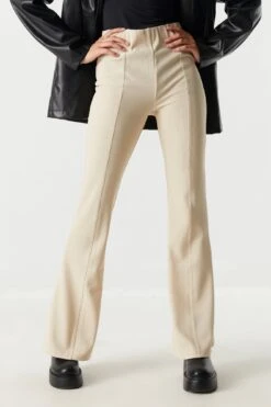 Pull-On Ribbed Flare Pant 19 Pull-On Ribbed Flare Pant -Deals Drape & Denim Store 051248281273 14 1