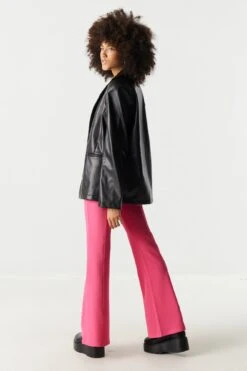 Pull-On Ribbed Flare Pant 29 Pull-On Ribbed Flare Pant -Deals Drape & Denim Store 051248281273 85 2