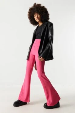 Pull-On Ribbed Flare Pant 27 Pull-On Ribbed Flare Pant -Deals Drape & Denim Store 051248281273 85