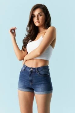 Refuge Miami Dark Wash Denim Short