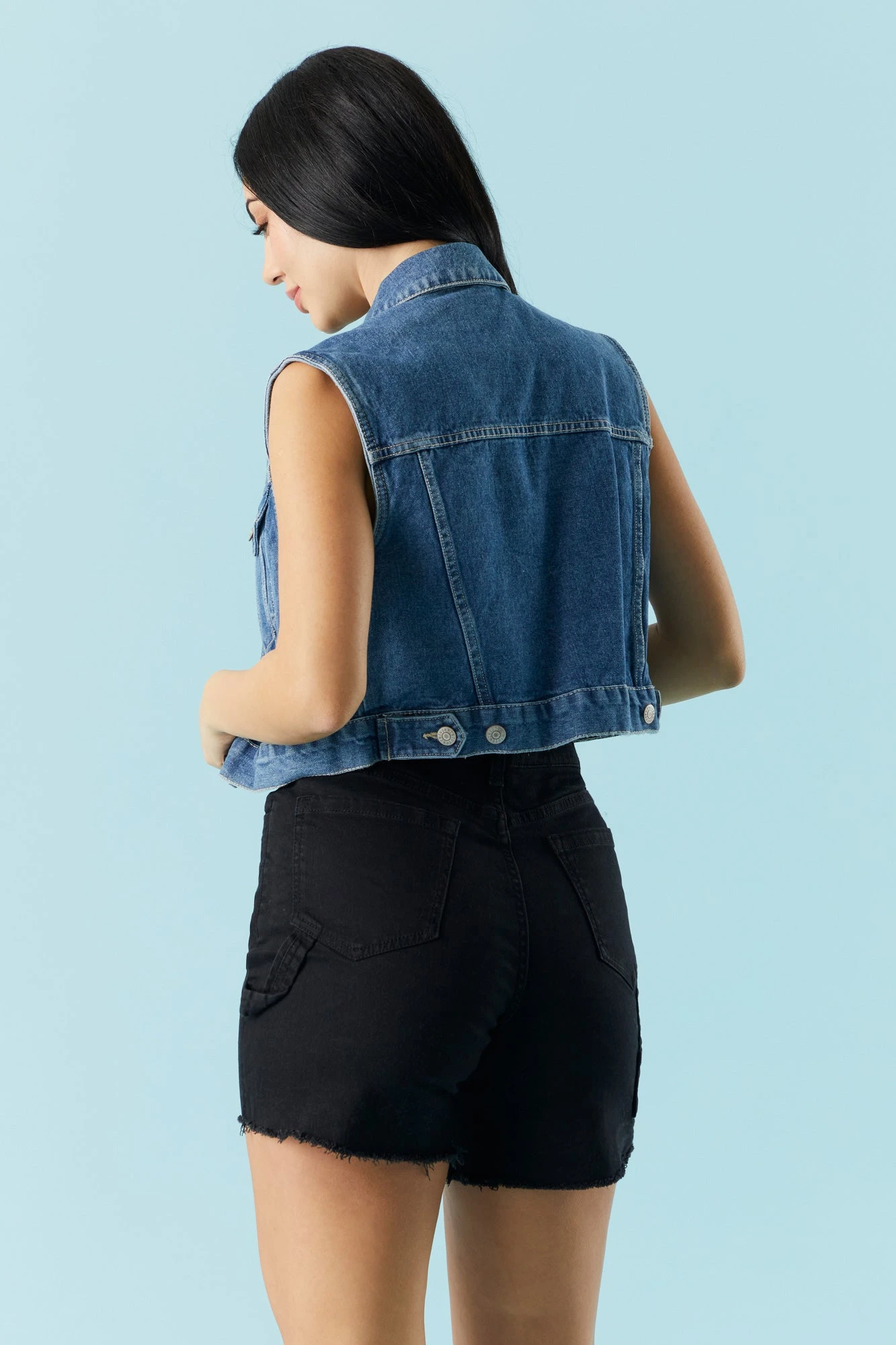 Denim Carpenter Short 5 Denim Carpenter Short - Image 5