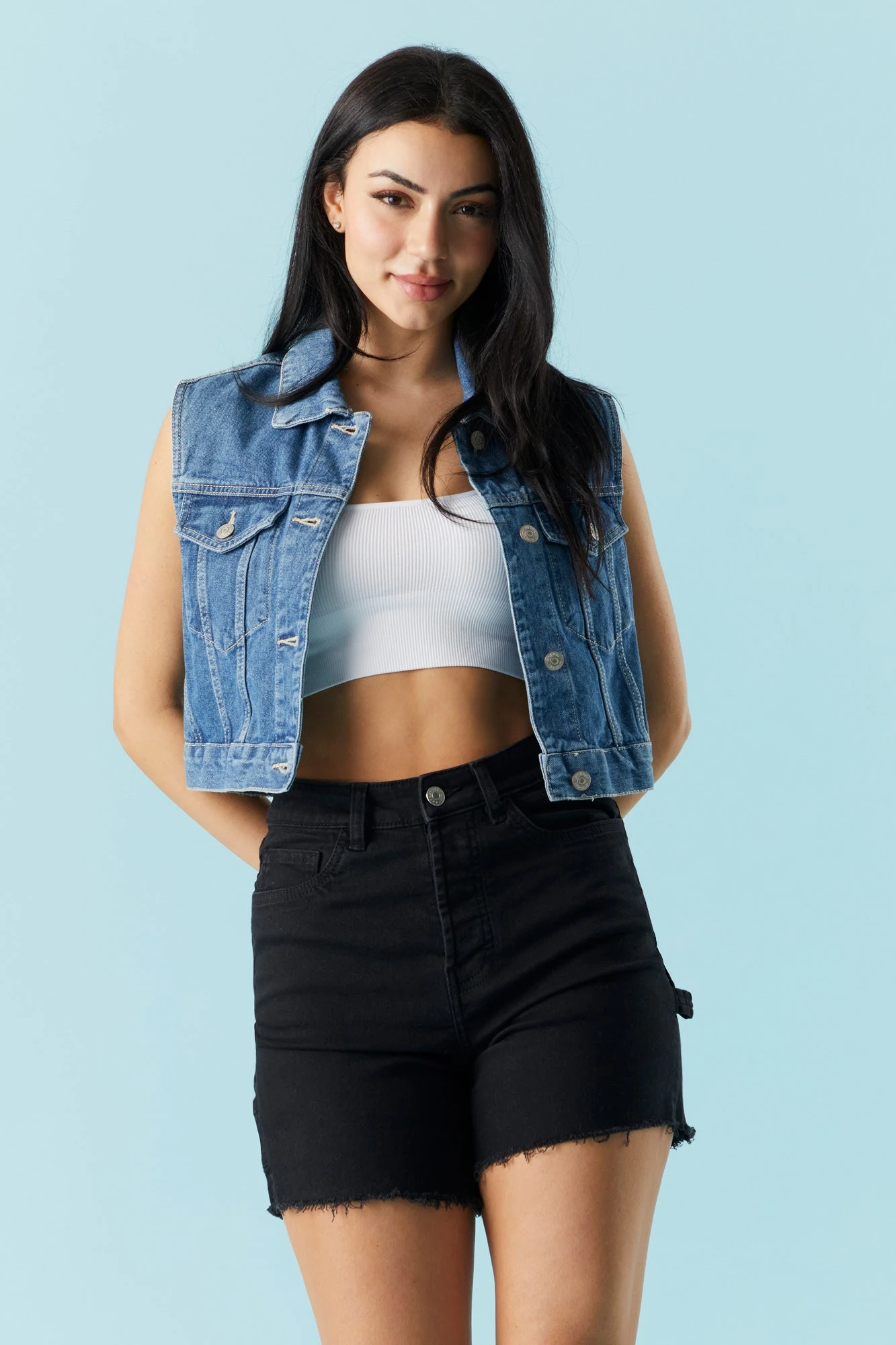 Denim Carpenter Short 4 Denim Carpenter Short - Image 4