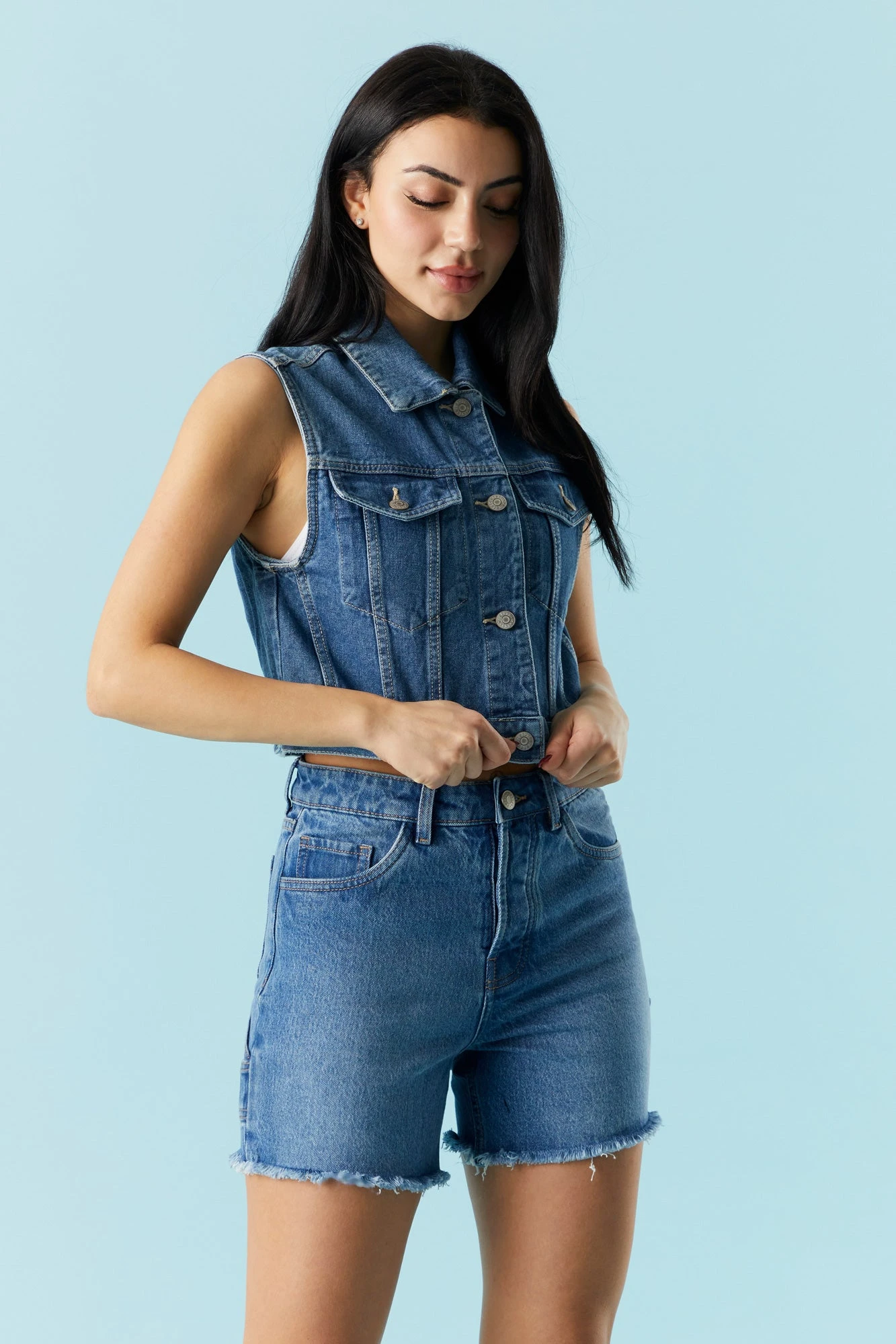 Denim Carpenter Short 1 Denim Carpenter Short