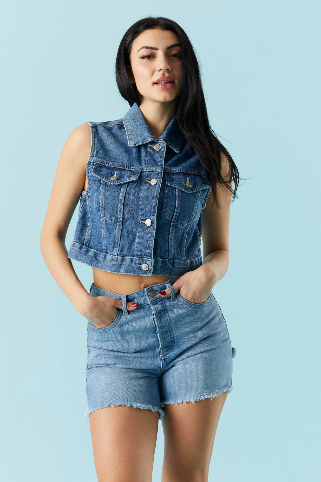 Denim Carpenter Short 7 Denim Carpenter Short - Image 7