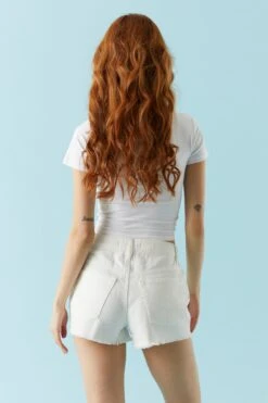 Refuge Chelsea Coloured Denim Short -Deals Drape & Denim Store 052065531000 10 1