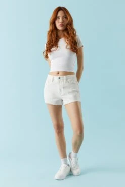 Refuge Chelsea Coloured Denim Short -Deals Drape & Denim Store 052065531000 10 2 1