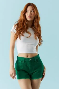 Refuge Chelsea Coloured Denim Short -Deals Drape & Denim Store 052065531000 30