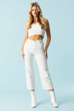 Refuge Crop Wide Leg Jean -Deals Drape & Denim Store 052565531164 10