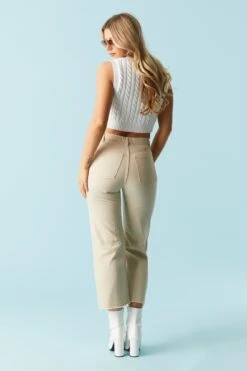 Refuge Crop Wide Leg Jean -Deals Drape & Denim Store 052565531164 24 2 1