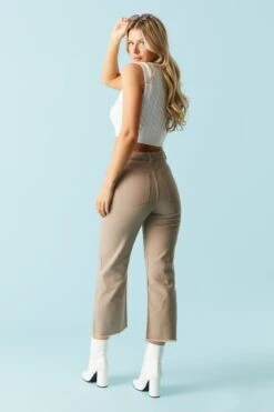 Refuge Crop Wide Leg Jean -Deals Drape & Denim Store 052565531164 90 2