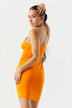 Surplice Wrap Dress -Deals Drape & Denim Store 053048283605 80 1