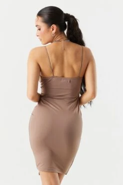 Surplice Wrap Dress -Deals Drape & Denim Store 053048283605 89 1