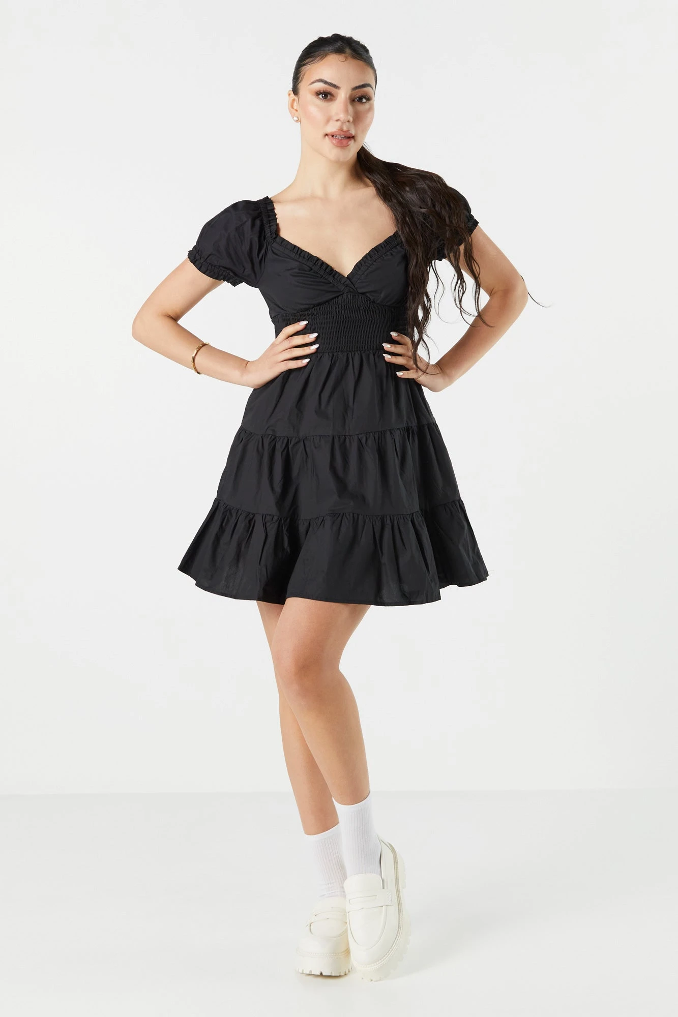 Sweetheart Smocked Tiered Dress 10 Sweetheart Smocked Tiered Dress - Image 10