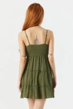 Crochet Tiered Mini Dress -Deals Drape & Denim Store 053259983940 31 1