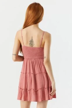 Crochet Tiered Mini Dress -Deals Drape & Denim Store 053259983940 87 1