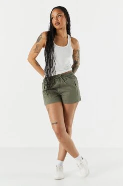 Drawstring Cargo Short -Deals Drape & Denim Store 053439070343 31 2