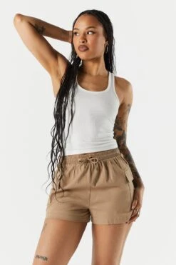 Drawstring Cargo Short -Deals Drape & Denim Store 053439070343 90