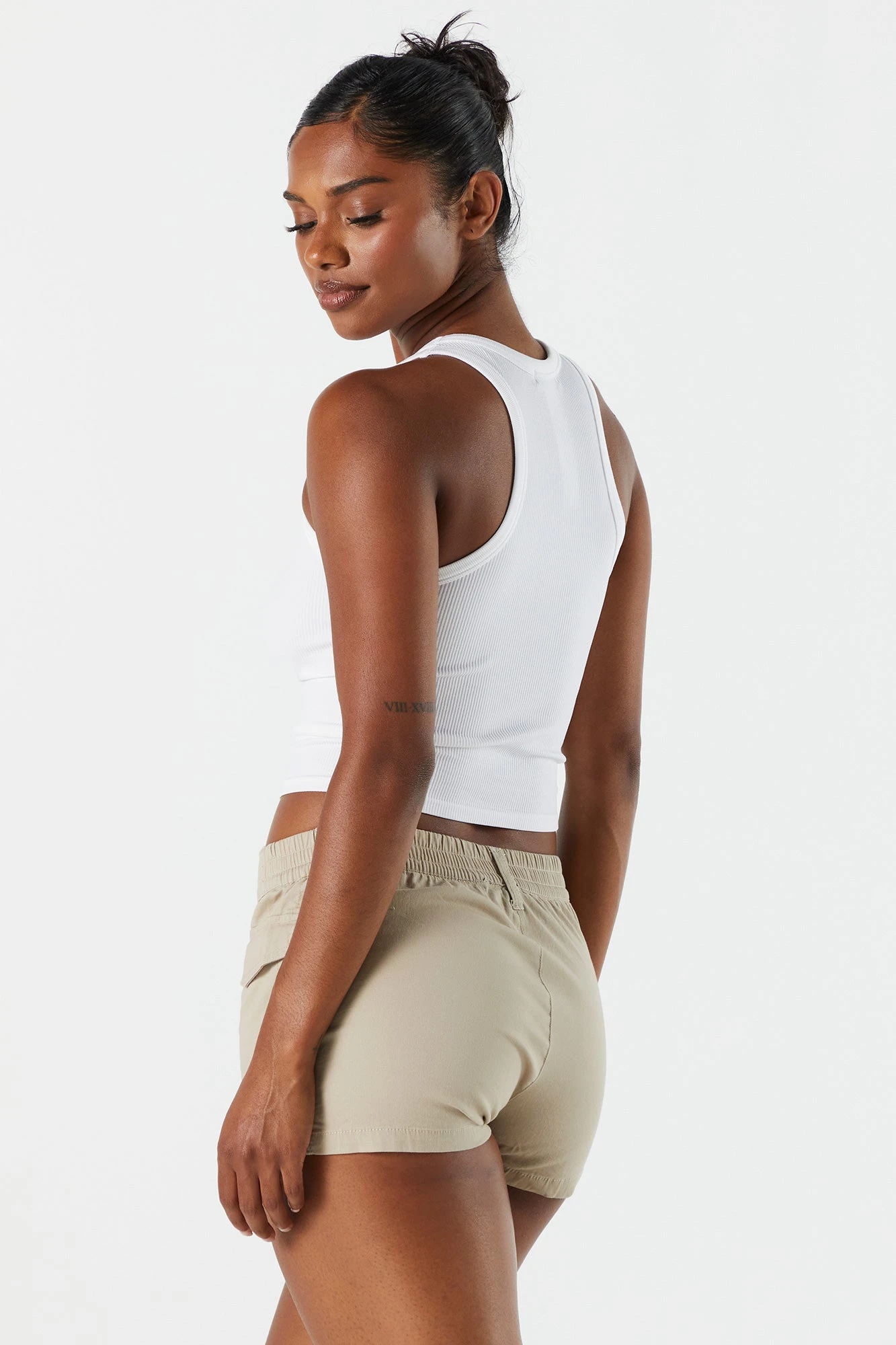 Poplin Low Rise Cargo Short 11 Poplin Low Rise Cargo Short - Image 11