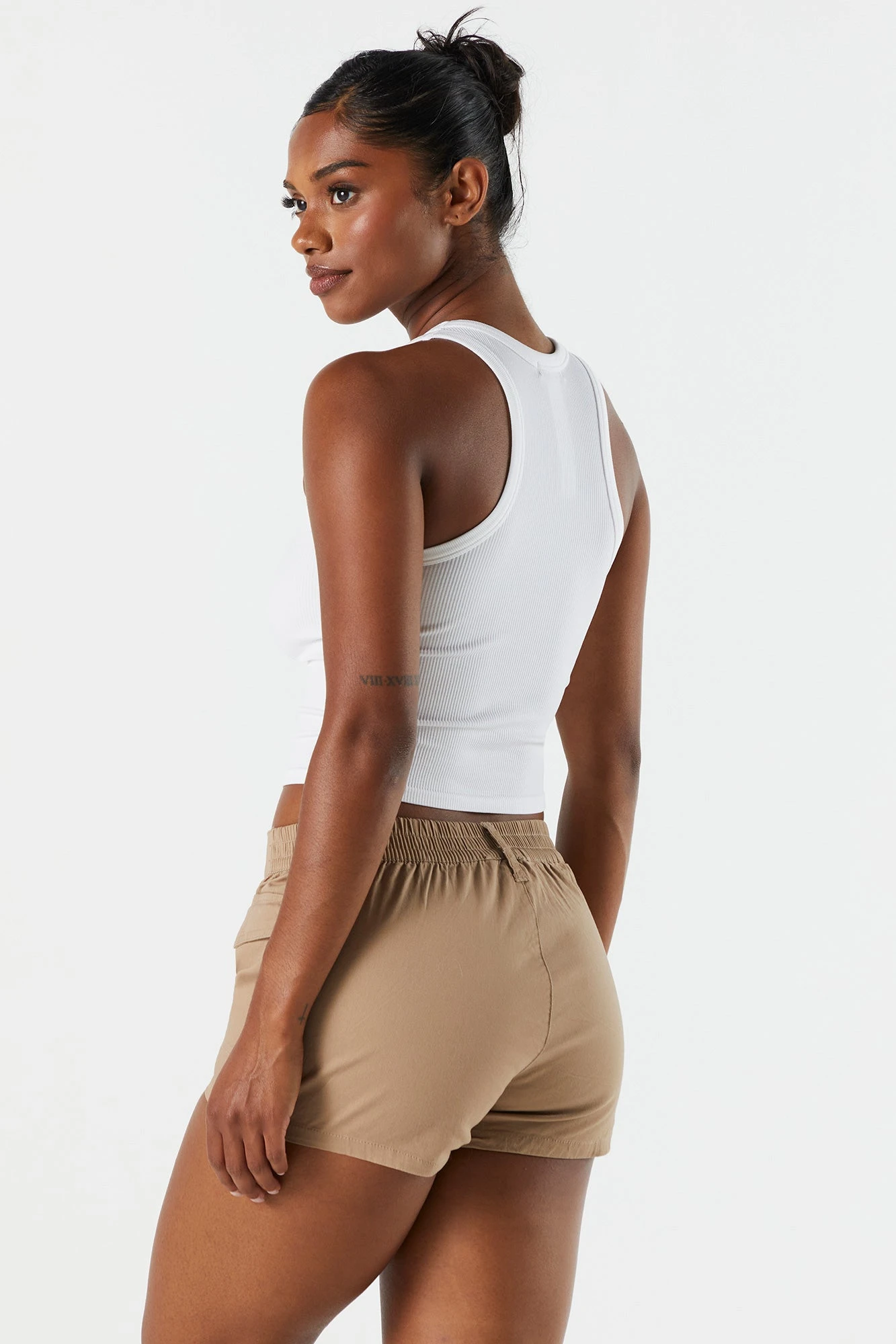 Poplin Low Rise Cargo Short 2 Poplin Low Rise Cargo Short - Image 2