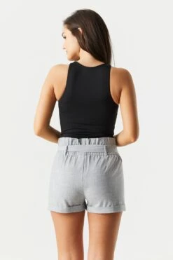 Belted Paperbag Short -Deals Drape & Denim Store 053439074314 06 1