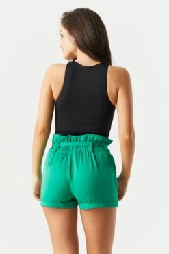 Belted Paperbag Short -Deals Drape & Denim Store 053439074314 30 1