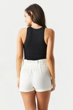 Belted Paperbag Short -Deals Drape & Denim Store 053439074314 35 1