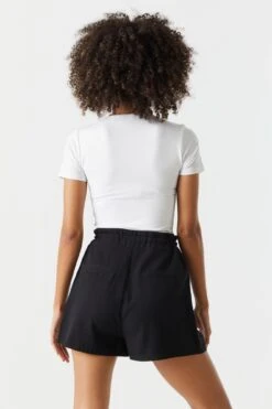 Oversized Pocket Drawstring Short -Deals Drape & Denim Store 053456181348 01 1 1