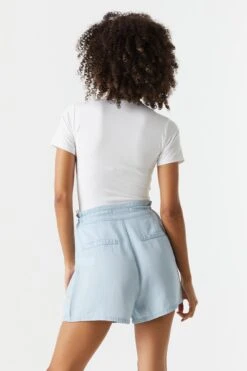 Oversized Pocket Drawstring Short -Deals Drape & Denim Store 053456181348 38 1 1