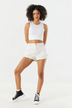 High Rise Denim Carpenter Short 11 High Rise Denim Carpenter Short -Deals Drape & Denim Store 053465531618 10 2 4a5ac072 3abc 40fd 9b72 e1750c368f95 2