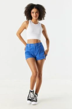 Coloured Denim Carpenter Short -Deals Drape & Denim Store 053465531618 40 2