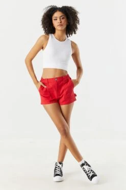 Coloured Denim Carpenter Short -Deals Drape & Denim Store 053465531618 60 2