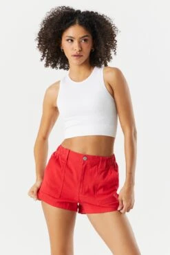 Coloured Denim Carpenter Short -Deals Drape & Denim Store 053465531618 60