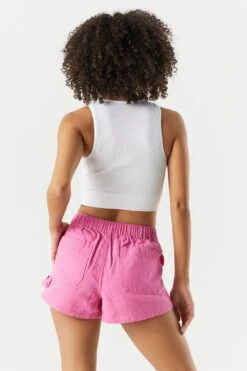 Coloured Denim Carpenter Short -Deals Drape & Denim Store 053465531618 66 1