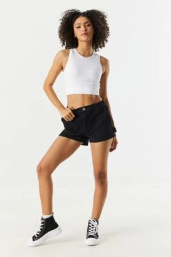 High Rise Denim Carpenter Short 17 High Rise Denim Carpenter Short -Deals Drape & Denim Store 053465531618 68 2 b5cd27a7 f773 4021 abf9 50694a1d82db 2