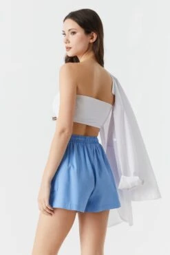 High-Rise Cargo Short -Deals Drape & Denim Store 053465533431 40 1 1