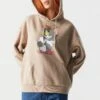 Tom And Jerry Graphic Fleece Hoodie