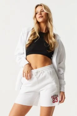 Brooklyn Athletics Graphic Fleece Basketball Short