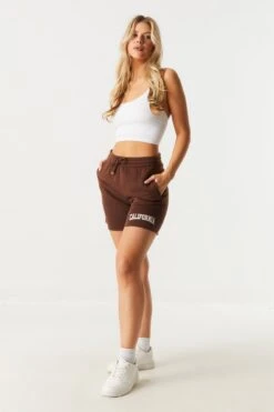 California Graphic Fleece Basketball Short -Deals Drape & Denim Store 053657905901 20 2