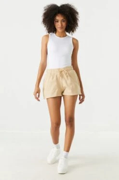 High Rise Fleece Short -Deals Drape & Denim Store 053658925865 24 2 1