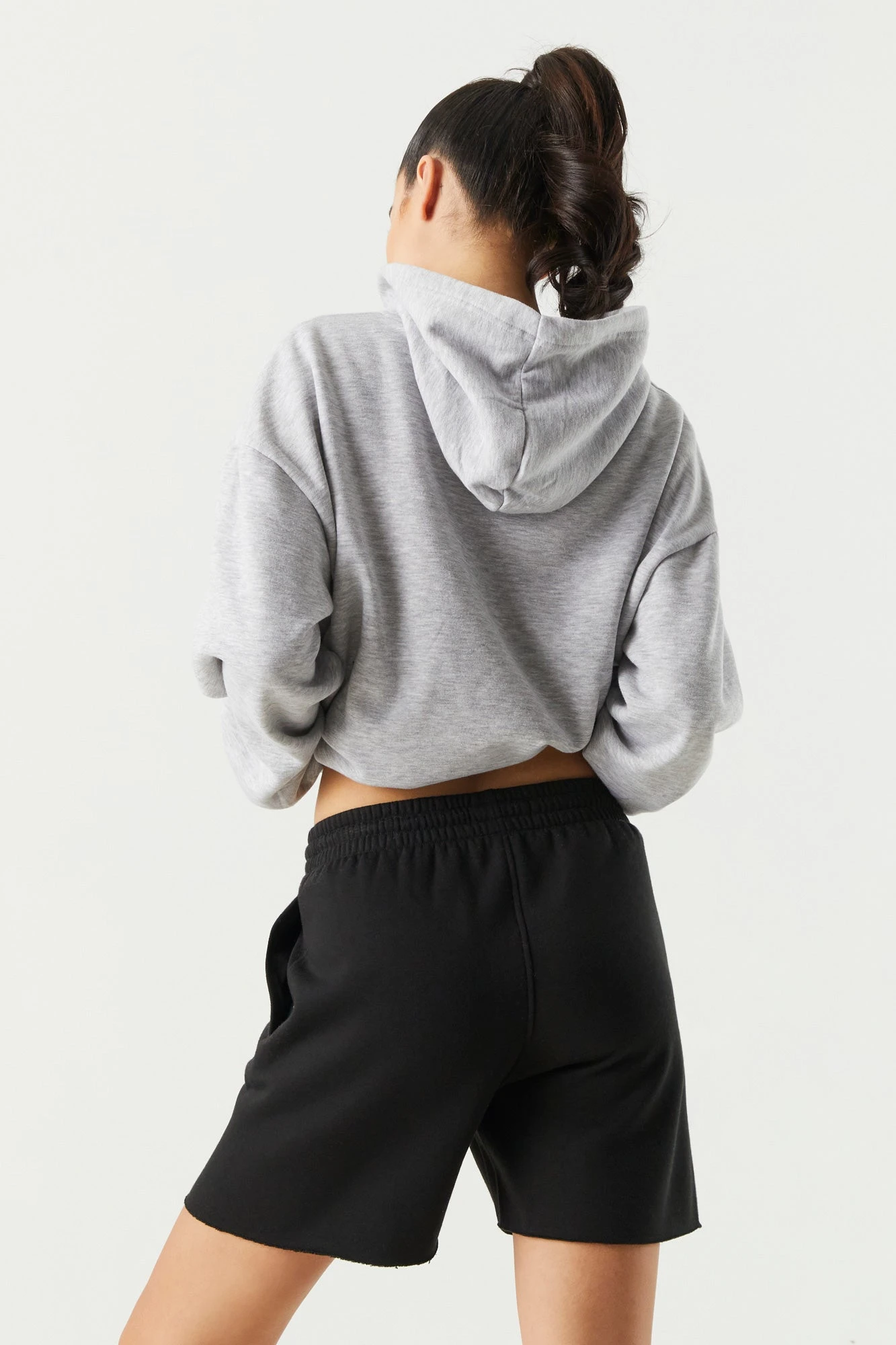 Fleece Boyfriend Short 5 Fleece Boyfriend Short - Image 5