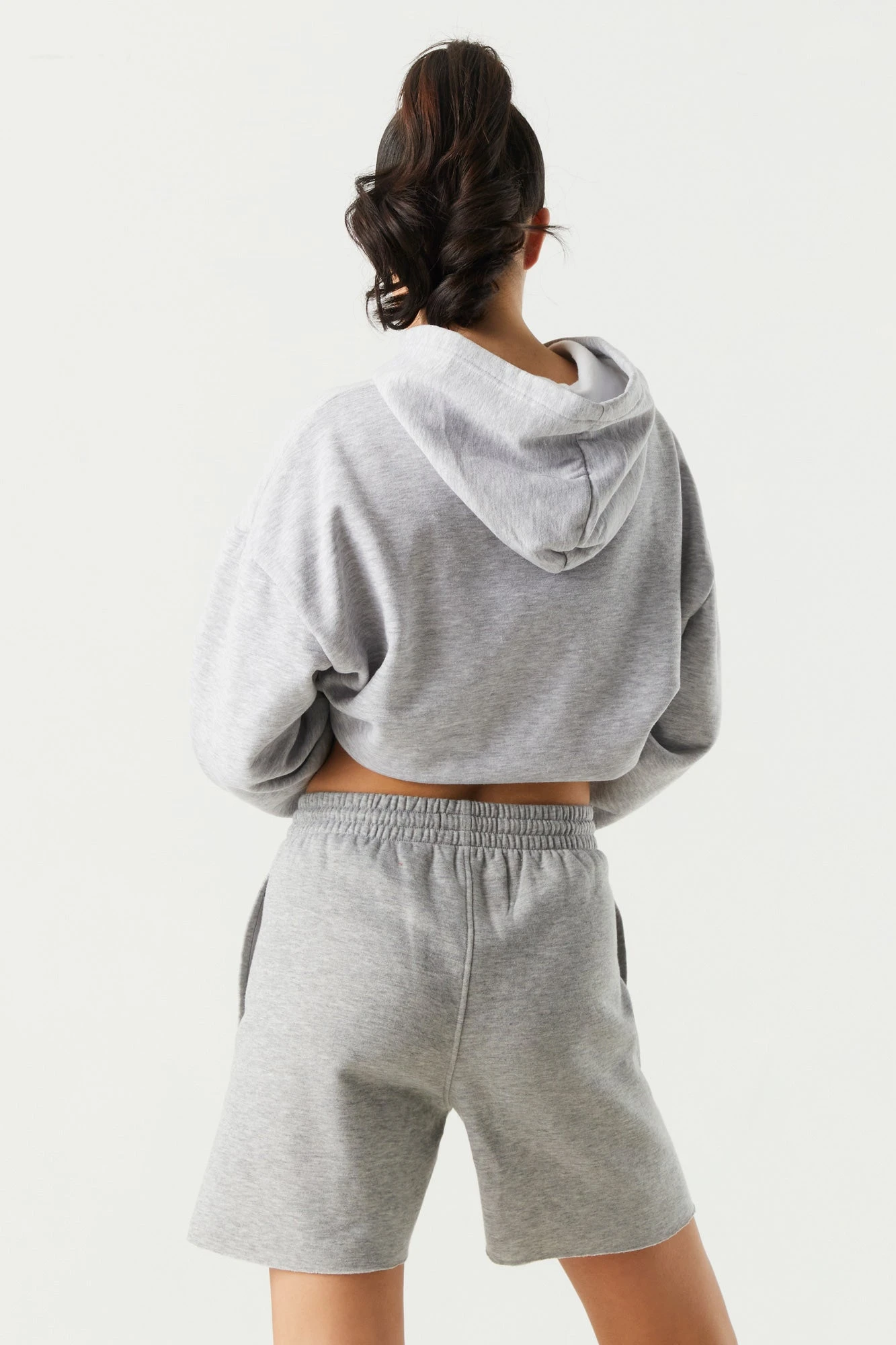 Fleece Boyfriend Short 8 Fleece Boyfriend Short - Image 8