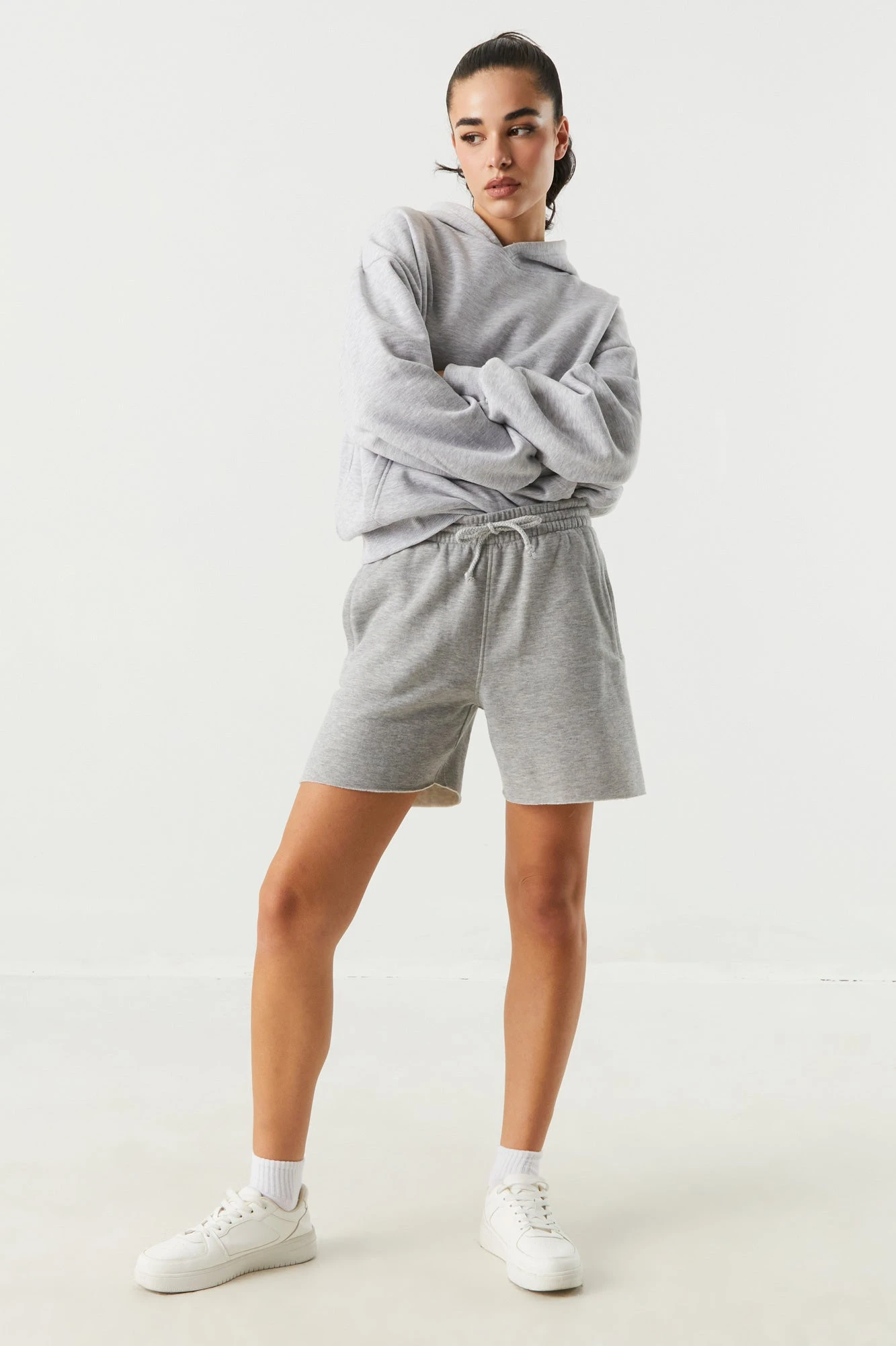 Fleece Boyfriend Short 9 Fleece Boyfriend Short - Image 9