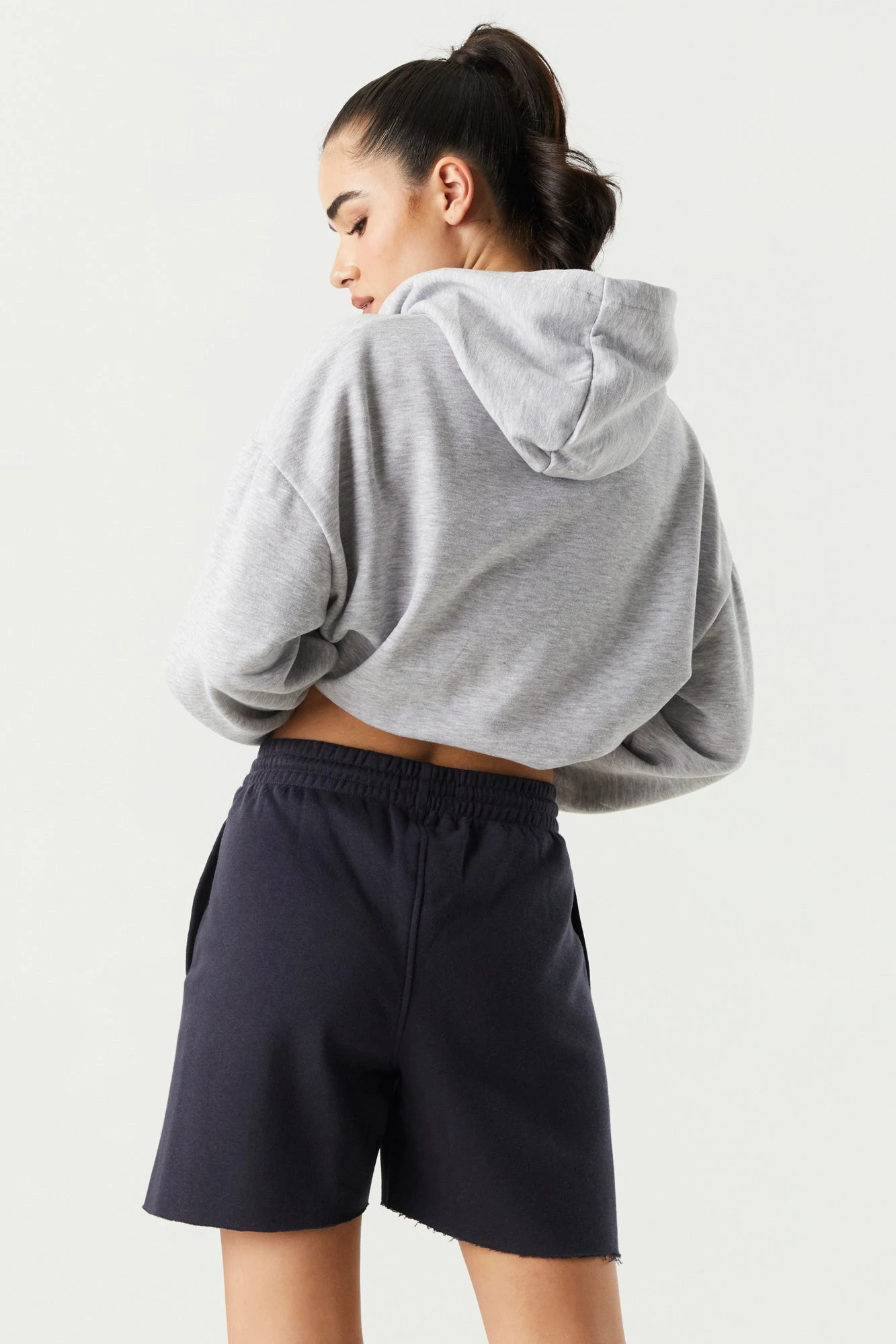 Fleece Boyfriend Short 11 Fleece Boyfriend Short - Image 11