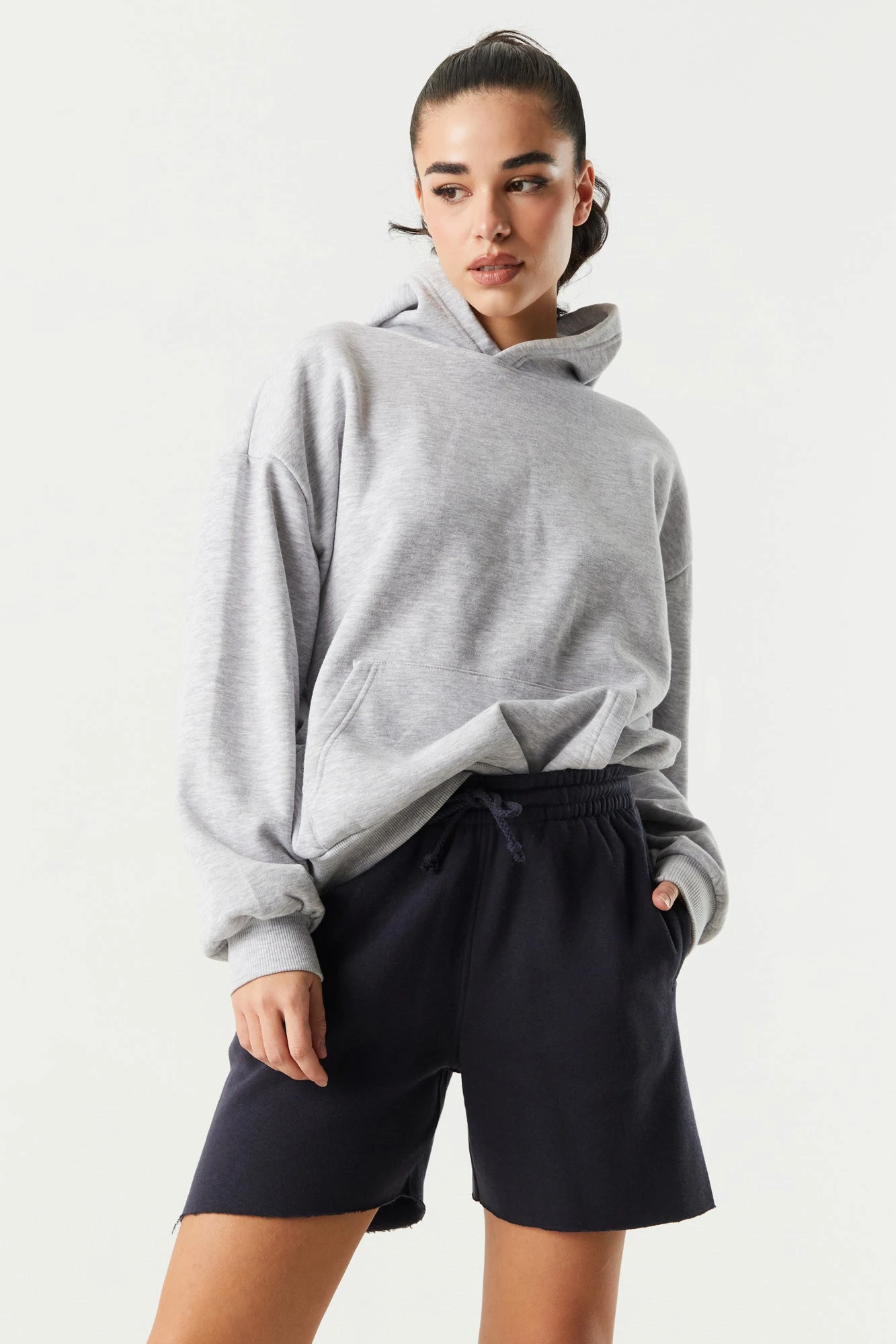 Fleece Boyfriend Short 10 Fleece Boyfriend Short - Image 10