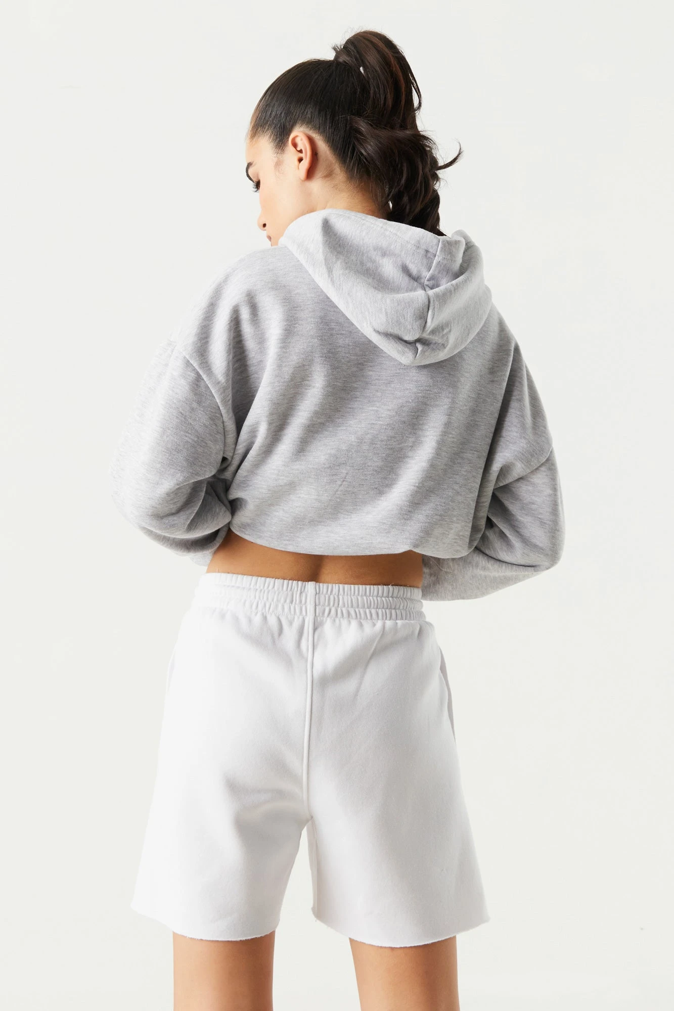 Fleece Boyfriend Short 14 Fleece Boyfriend Short - Image 14