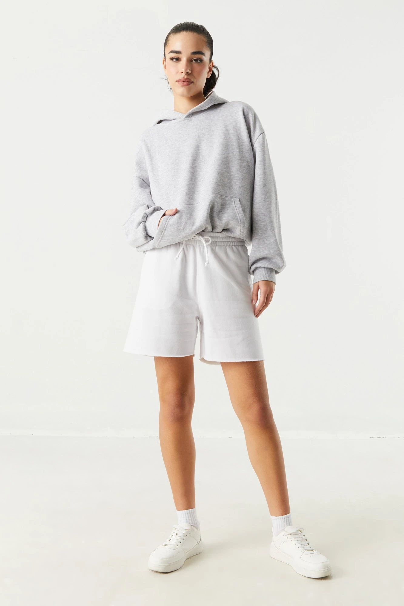 Fleece Boyfriend Short 15 Fleece Boyfriend Short - Image 15